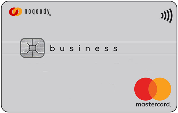 Noqoody business Mastercard